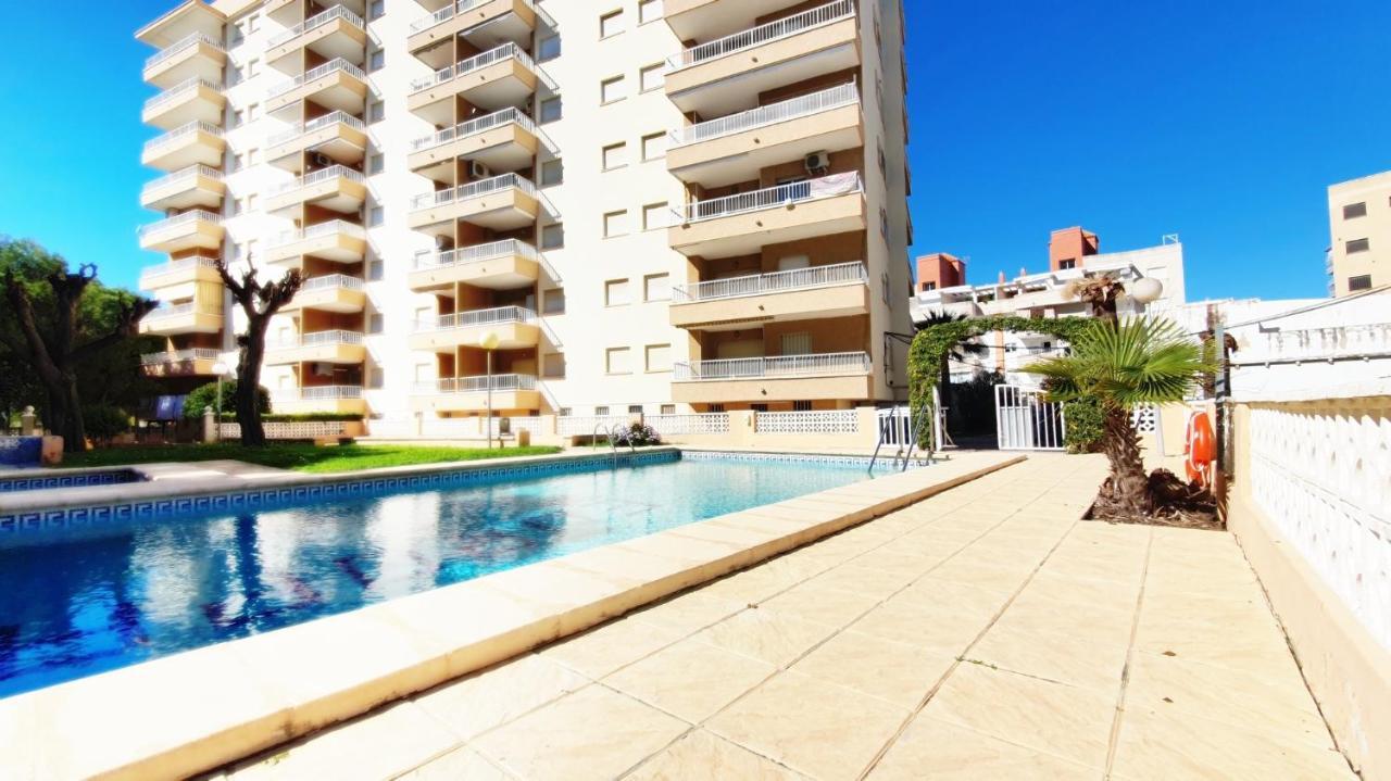 Europa I - Playa De Miramar Apartman Kültér fotó