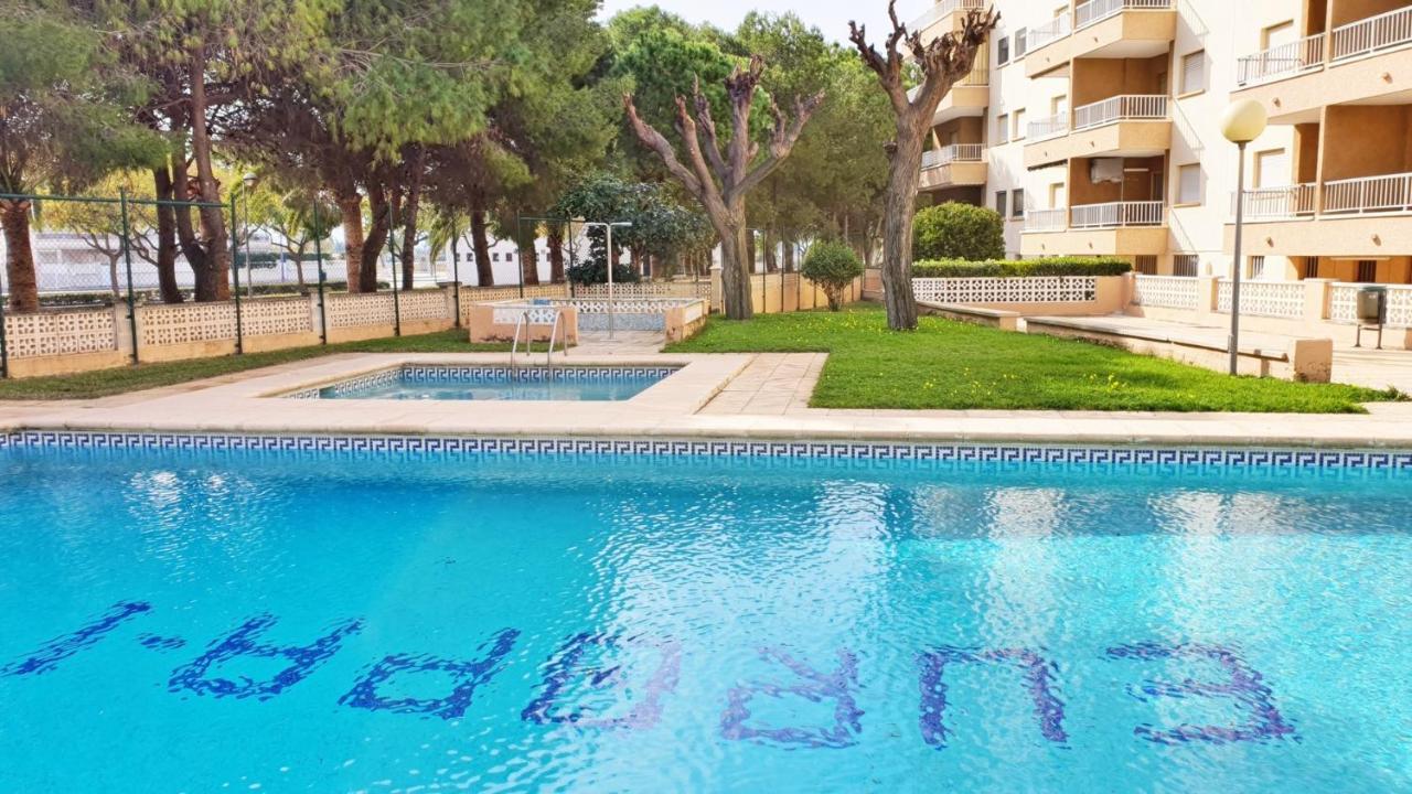 Europa I - Playa De Miramar Apartman Kültér fotó