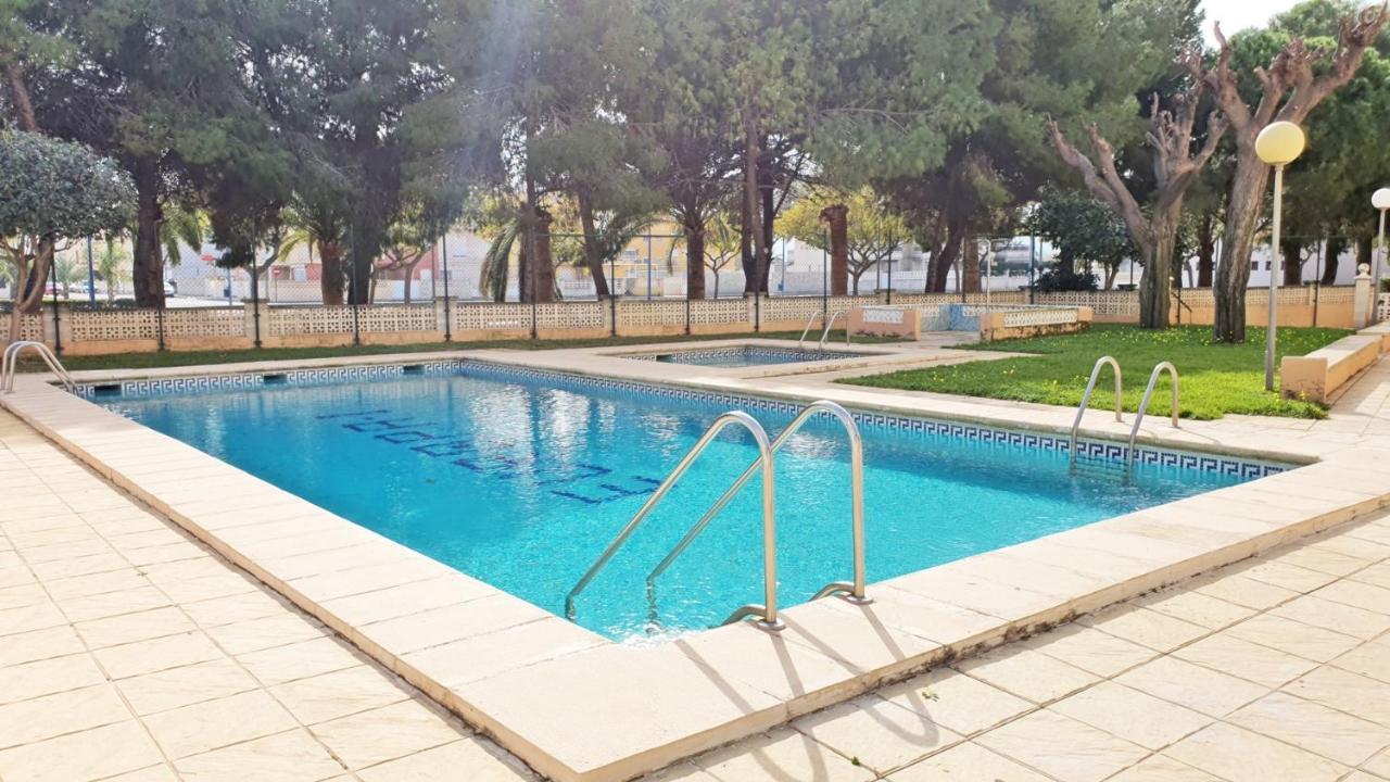 Europa I - Playa De Miramar Apartman Kültér fotó