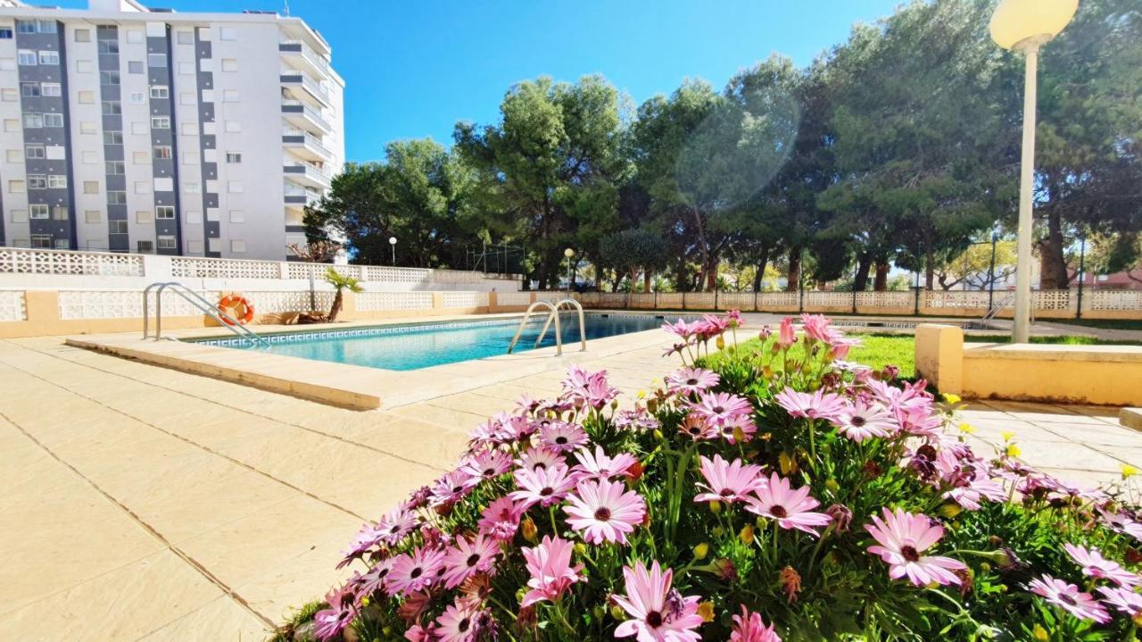 Europa I - Playa De Miramar Apartman Kültér fotó