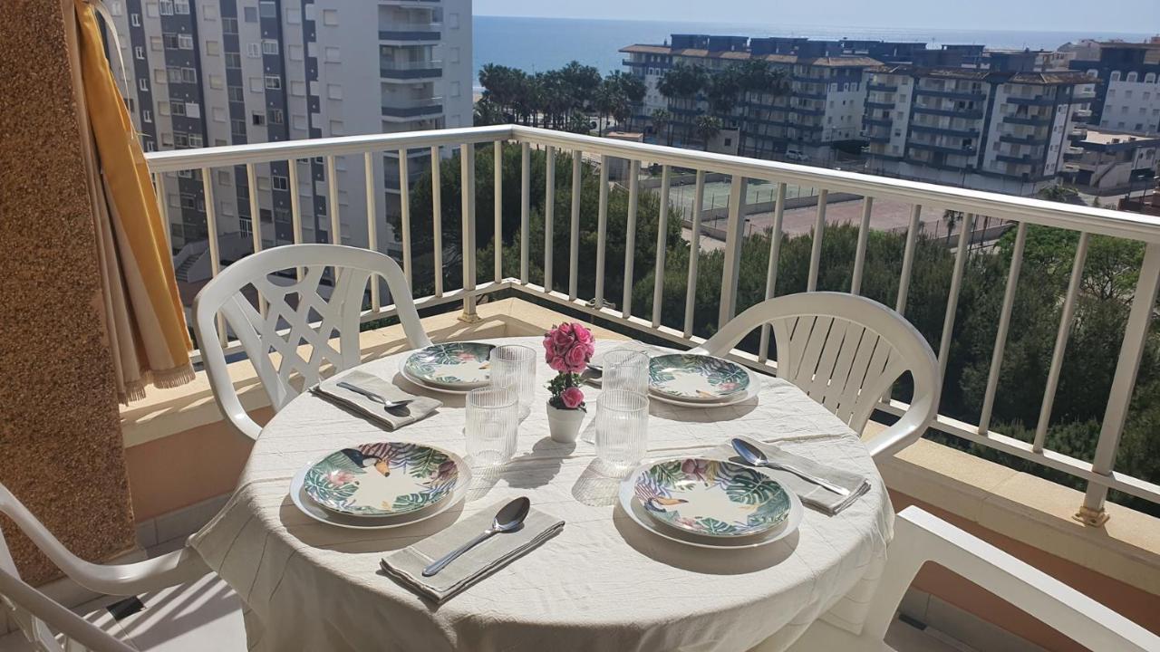 Europa I - Playa De Miramar Apartman Kültér fotó