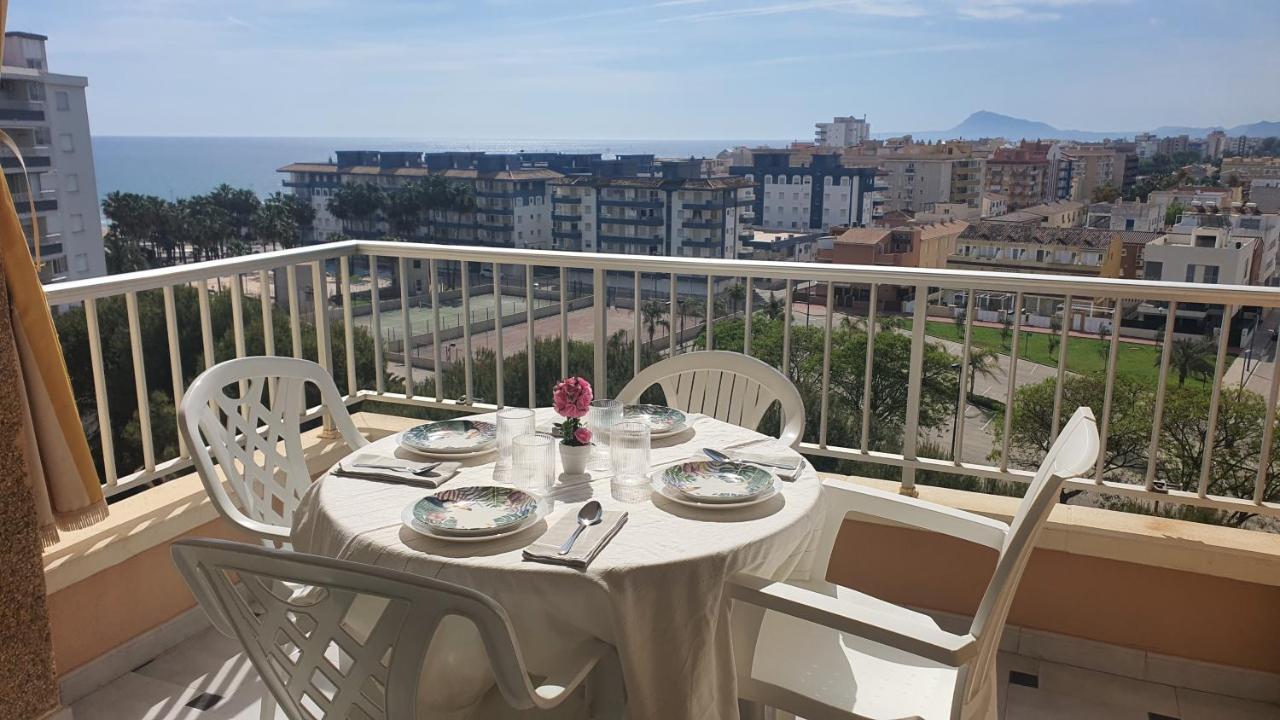 Europa I - Playa De Miramar Apartman Kültér fotó