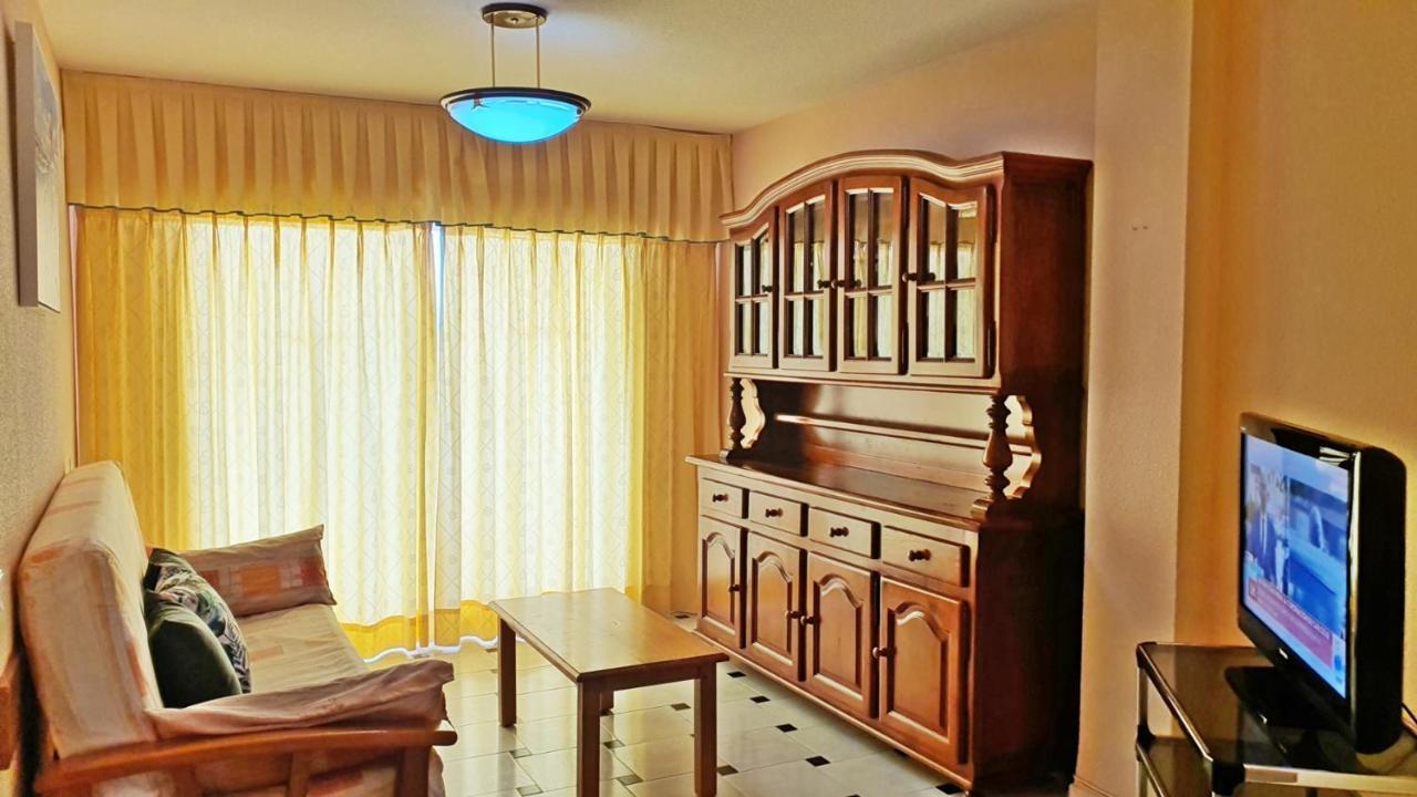 Europa I - Playa De Miramar Apartman Kültér fotó
