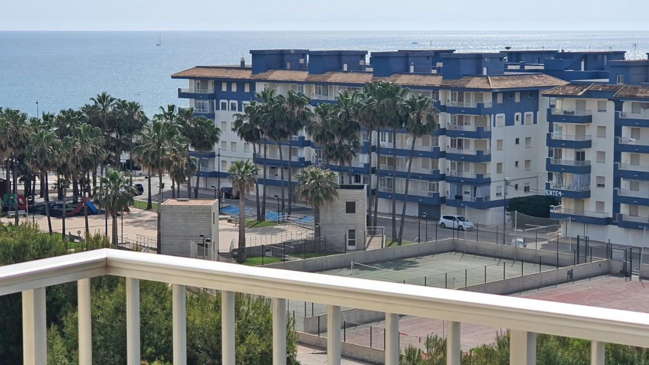Europa I - Playa De Miramar Apartman Kültér fotó