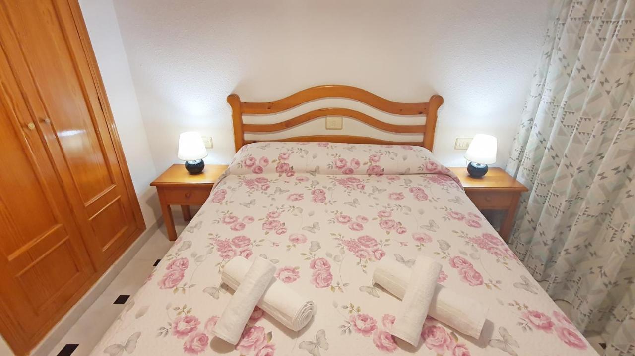 Europa I - Playa De Miramar Apartman Kültér fotó