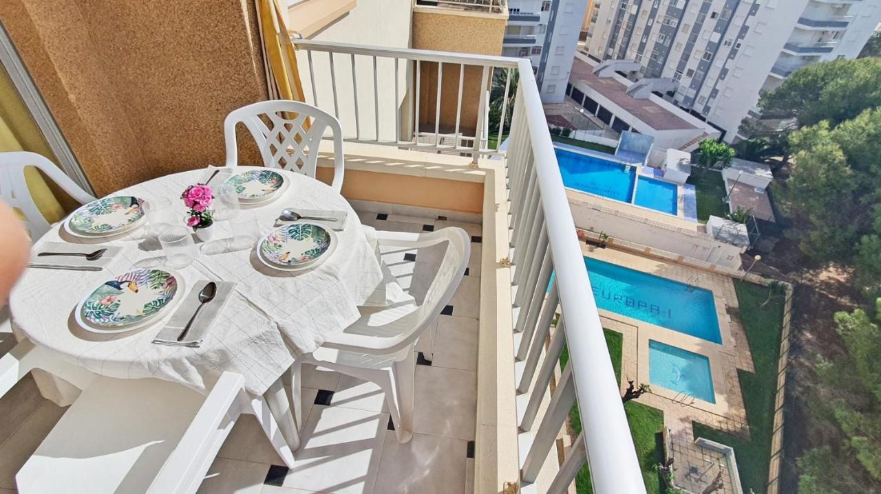 Europa I - Playa De Miramar Apartman Kültér fotó