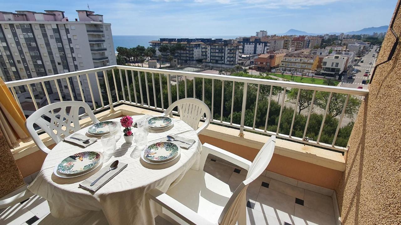 Europa I - Playa De Miramar Apartman Kültér fotó