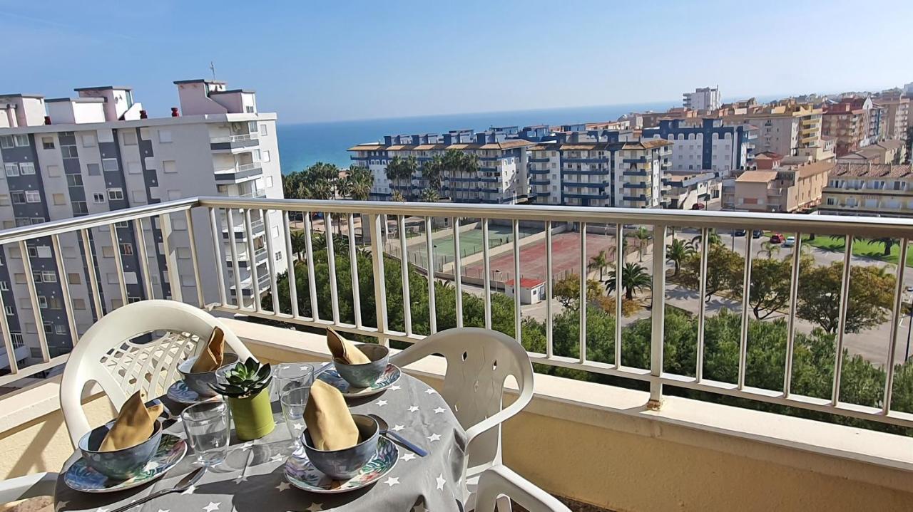Europa I - Playa De Miramar Apartman Kültér fotó