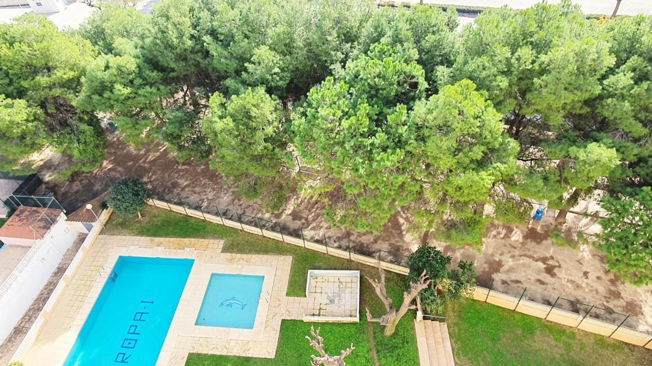 Europa I - Playa De Miramar Apartman Kültér fotó