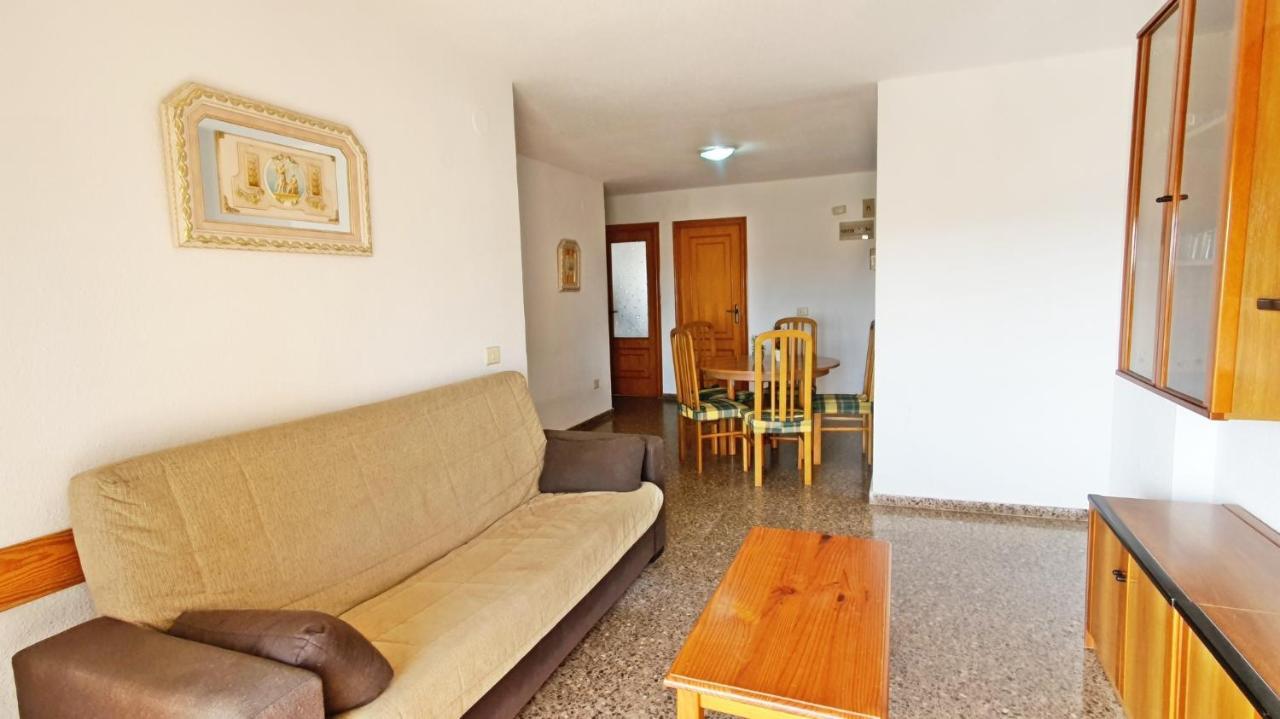 Europa I - Playa De Miramar Apartman Kültér fotó