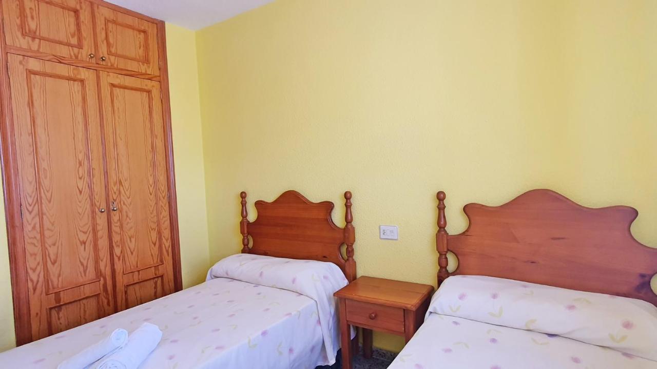 Europa I - Playa De Miramar Apartman Kültér fotó