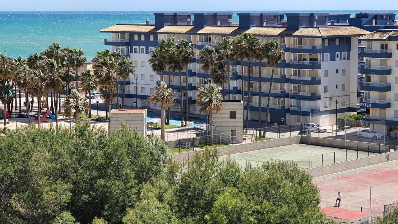 Europa I - Playa De Miramar Apartman Kültér fotó