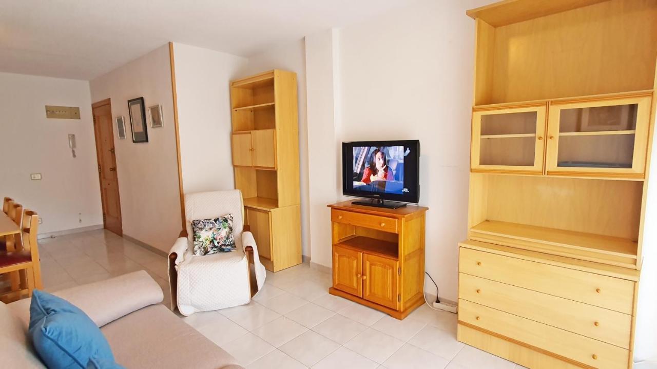 Europa I - Playa De Miramar Apartman Kültér fotó