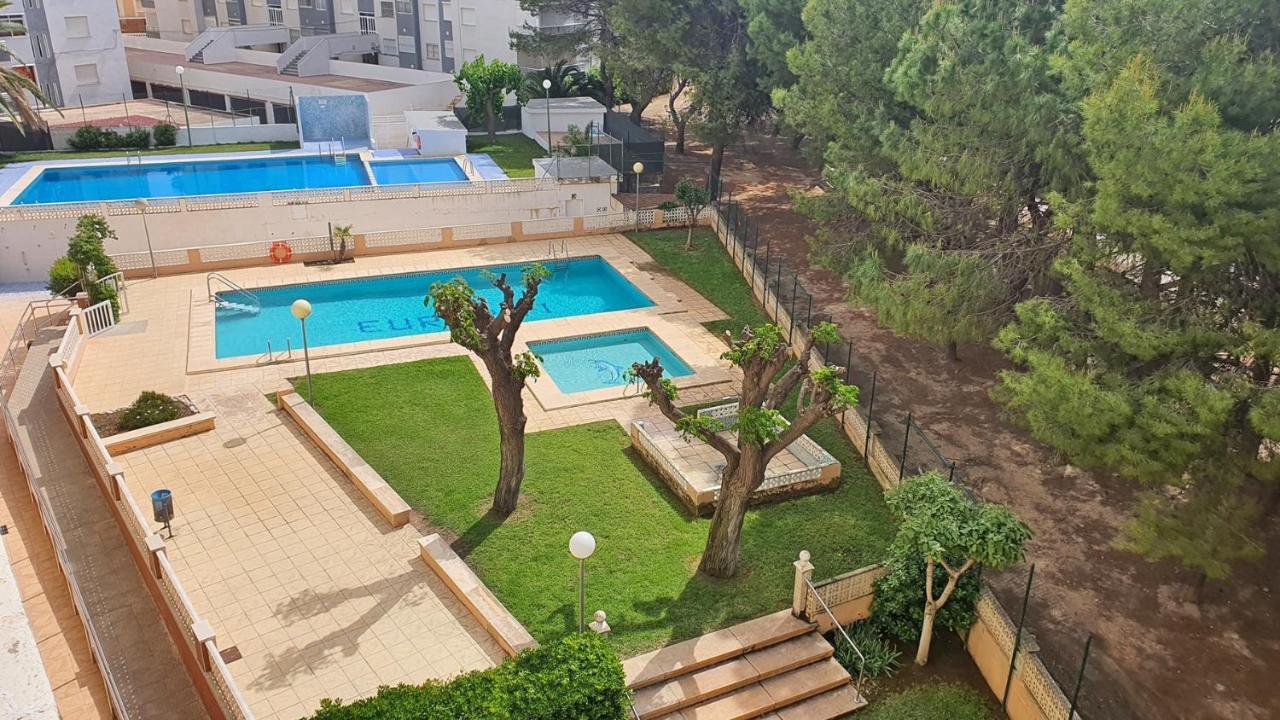 Europa I - Playa De Miramar Apartman Kültér fotó