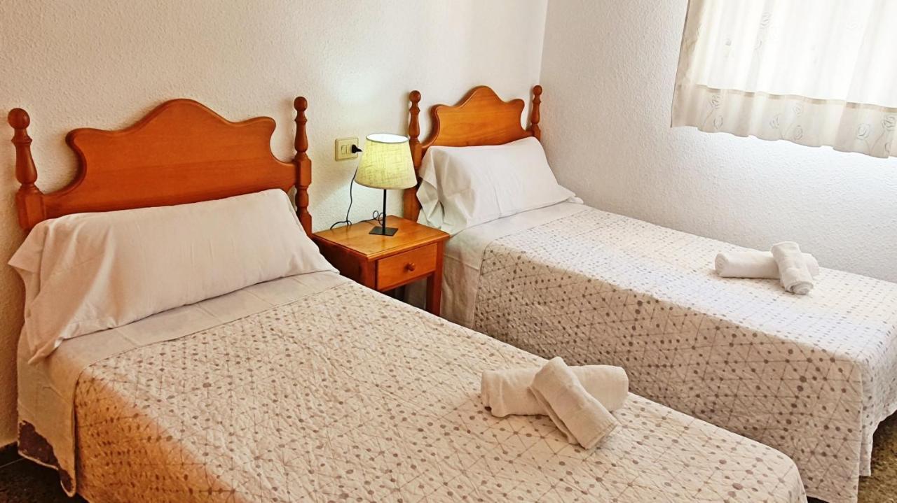 Europa I - Playa De Miramar Apartman Kültér fotó