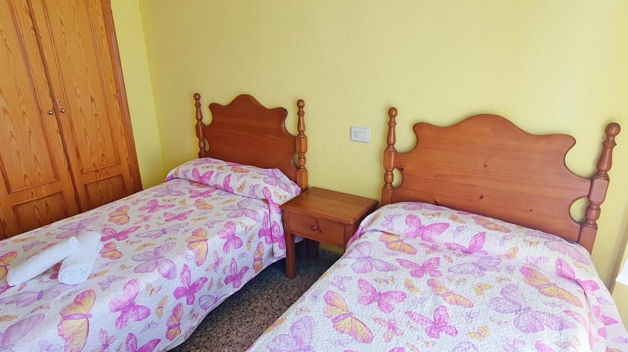 Europa I - Playa De Miramar Apartman Kültér fotó