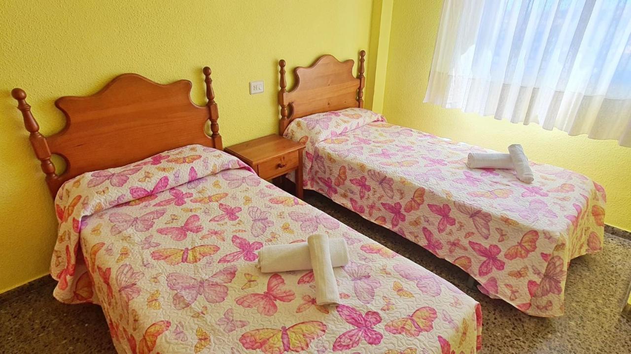 Europa I - Playa De Miramar Apartman Kültér fotó