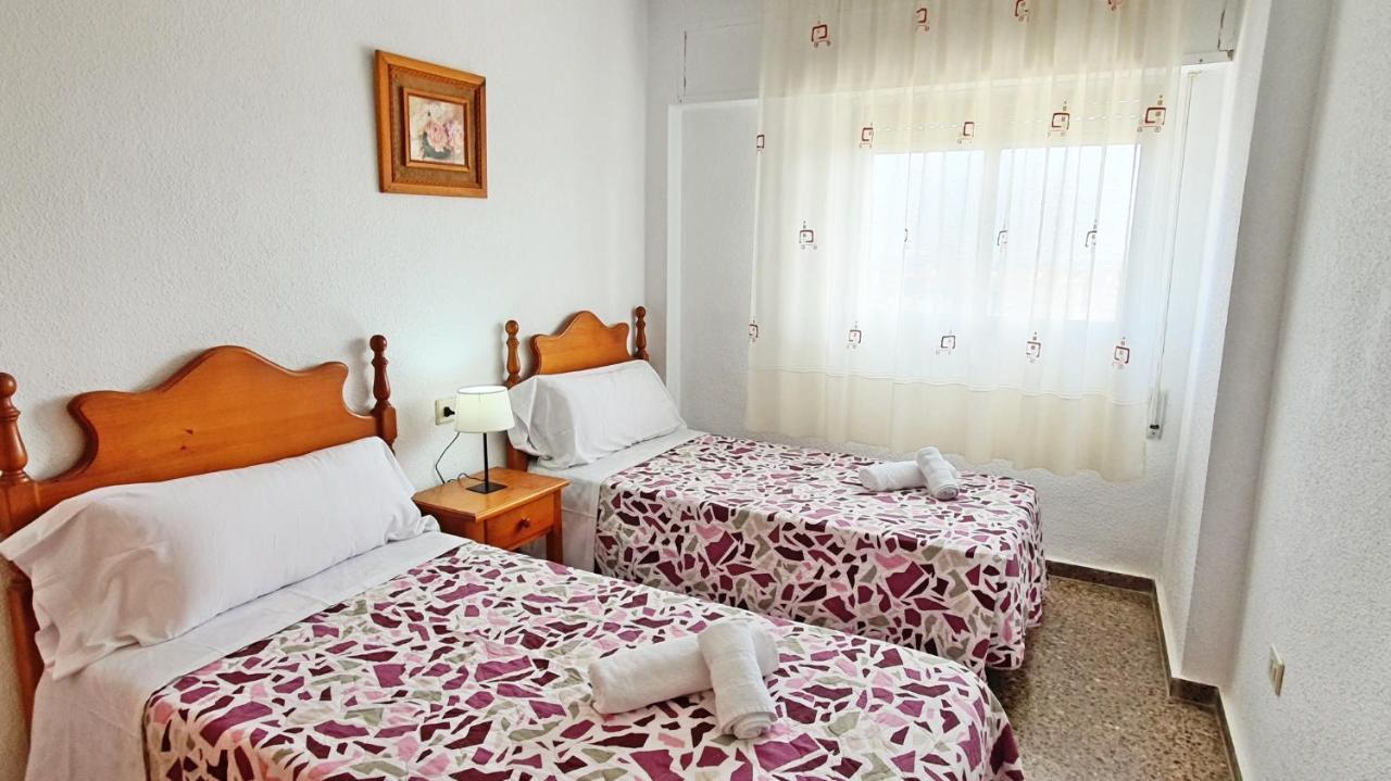 Europa I - Playa De Miramar Apartman Kültér fotó