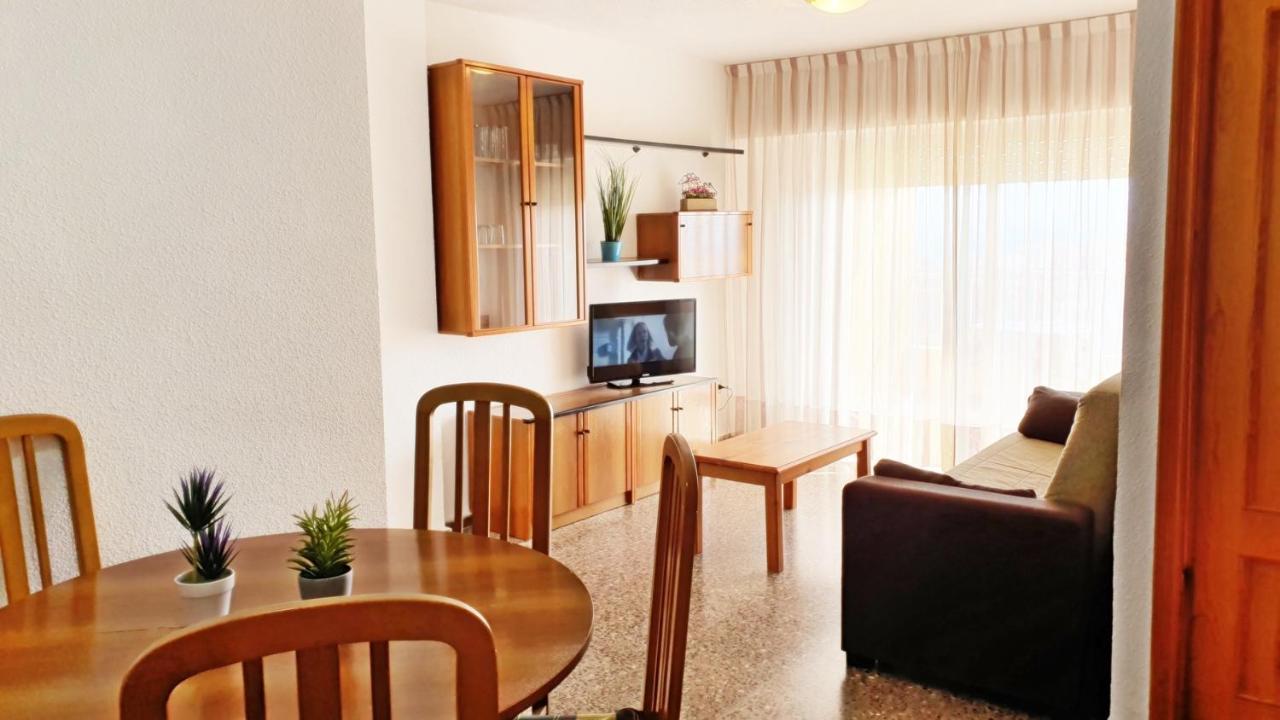 Europa I - Playa De Miramar Apartman Kültér fotó