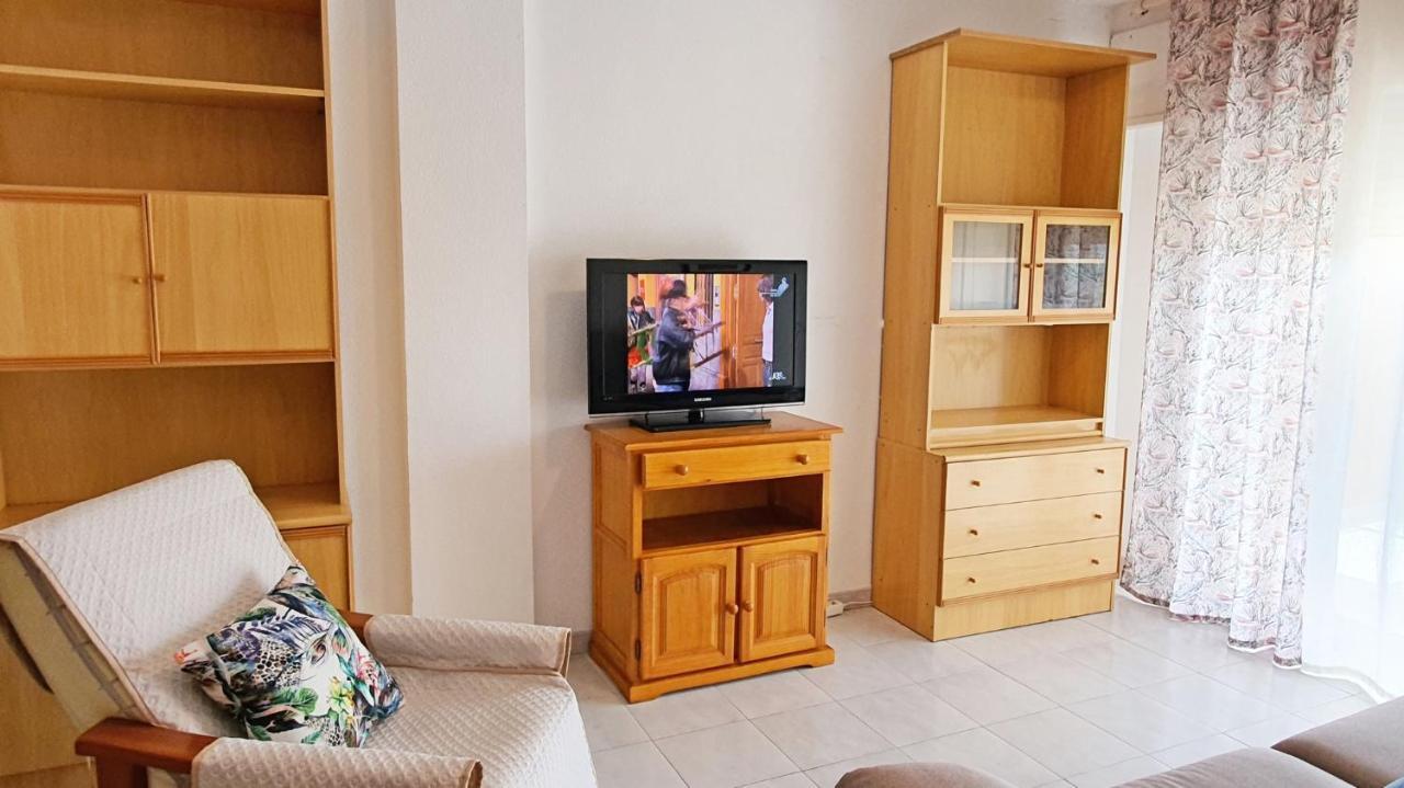 Europa I - Playa De Miramar Apartman Kültér fotó