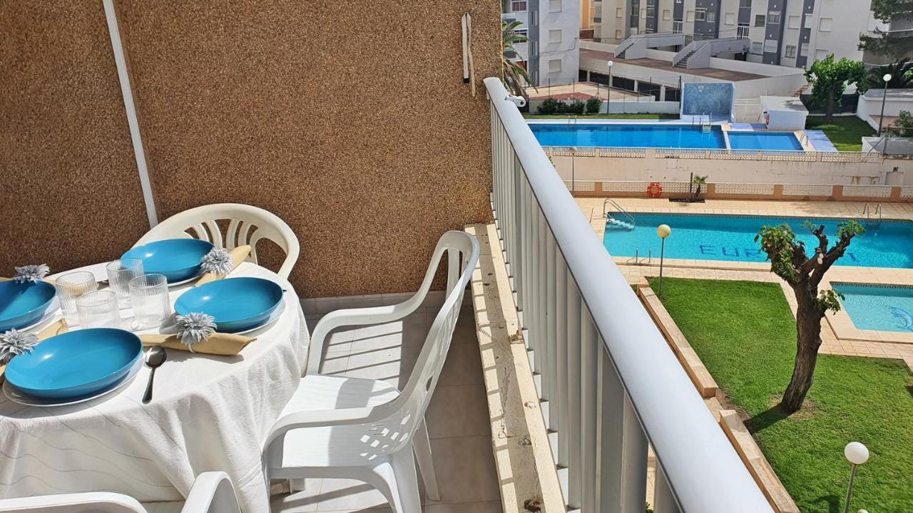 Europa I - Playa De Miramar Apartman Kültér fotó
