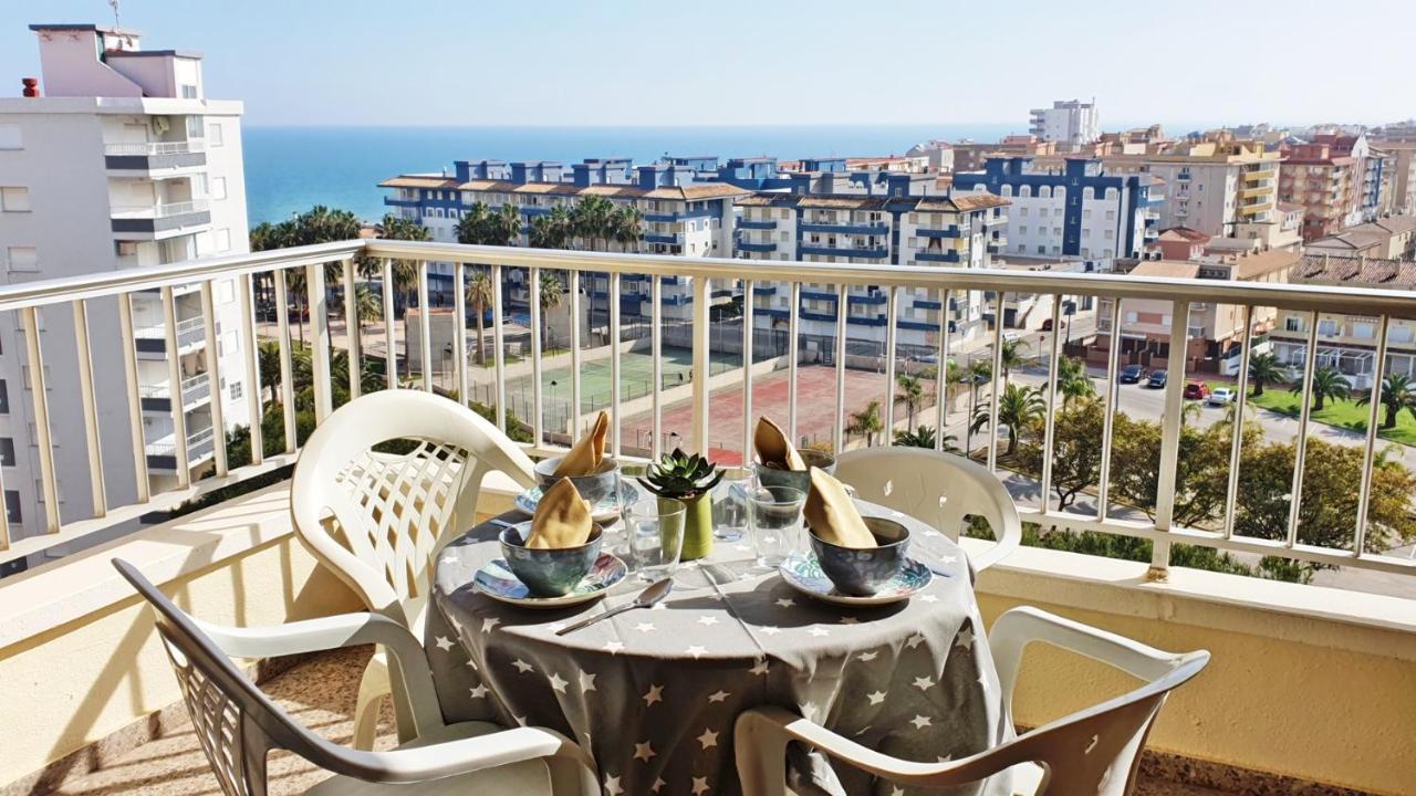 Europa I - Playa De Miramar Apartman Kültér fotó