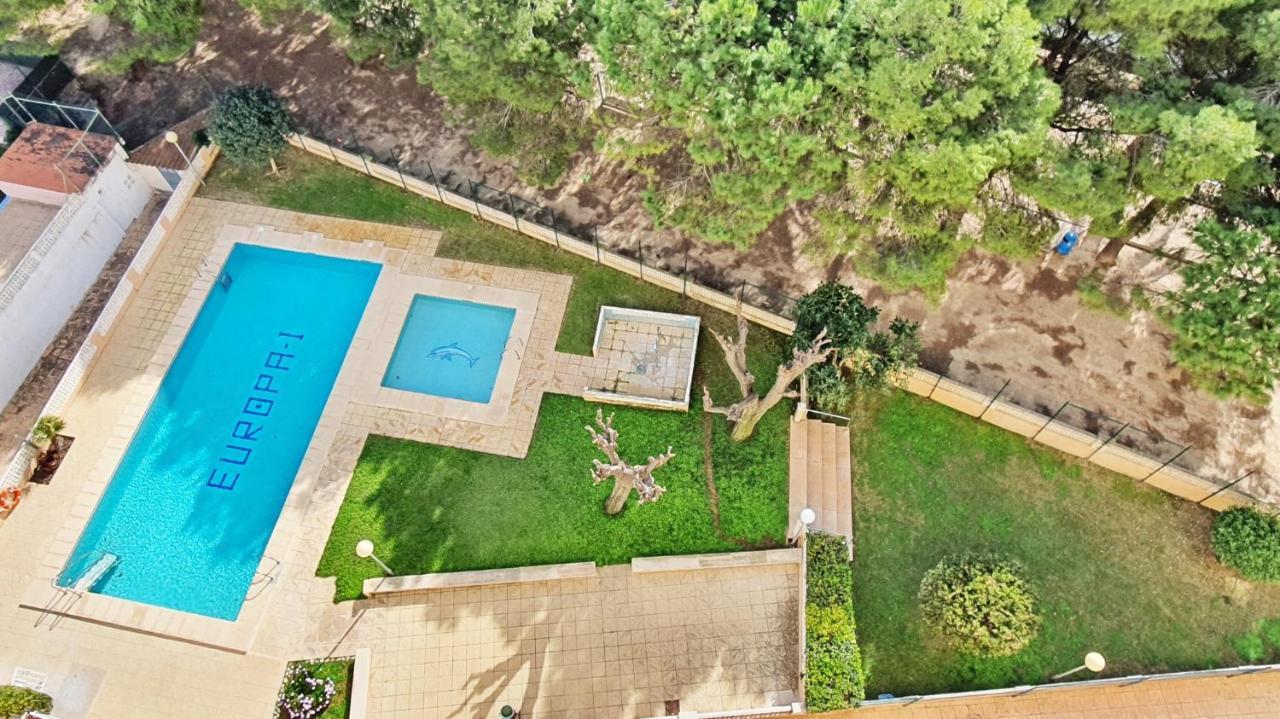 Europa I - Playa De Miramar Apartman Kültér fotó